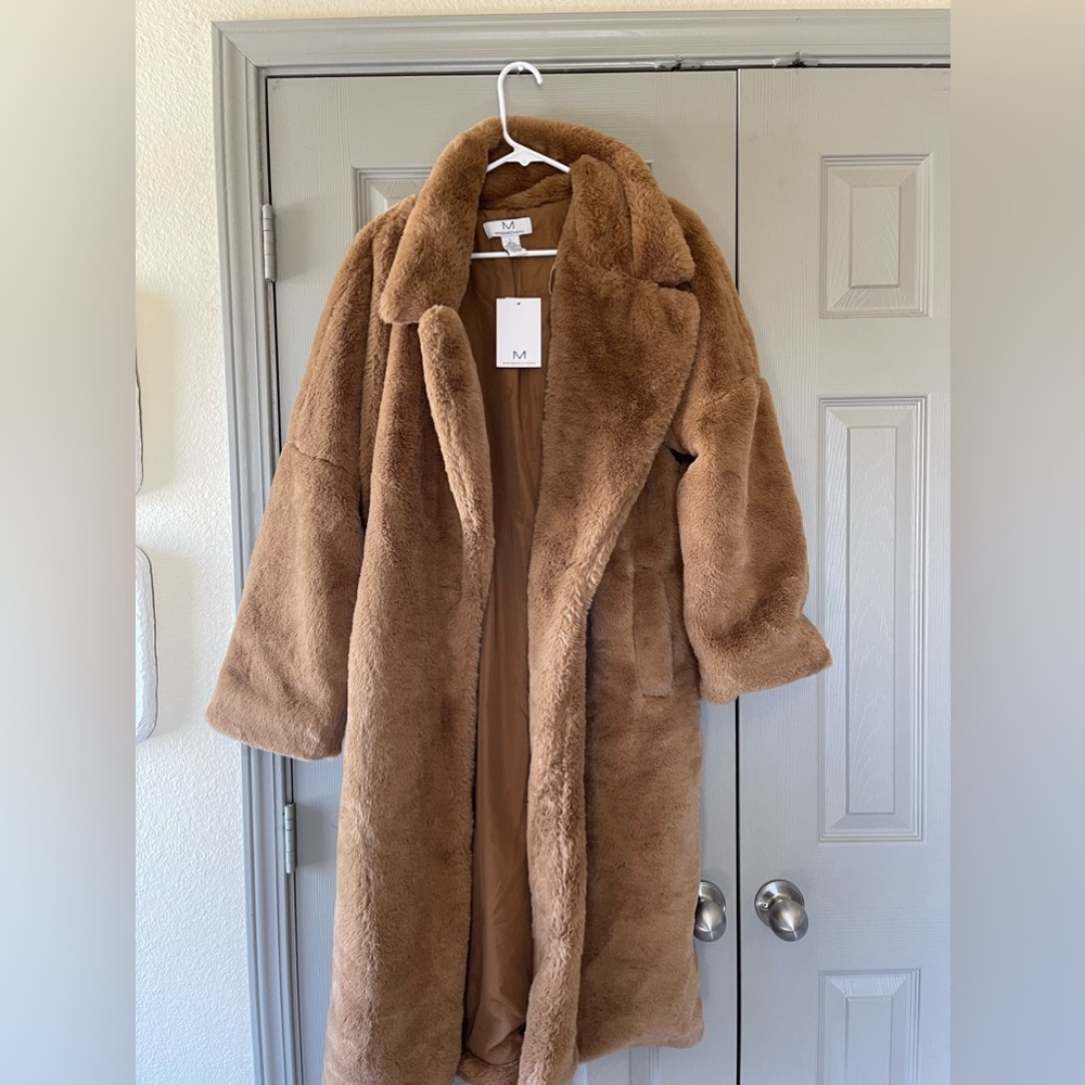Fuzzy coat